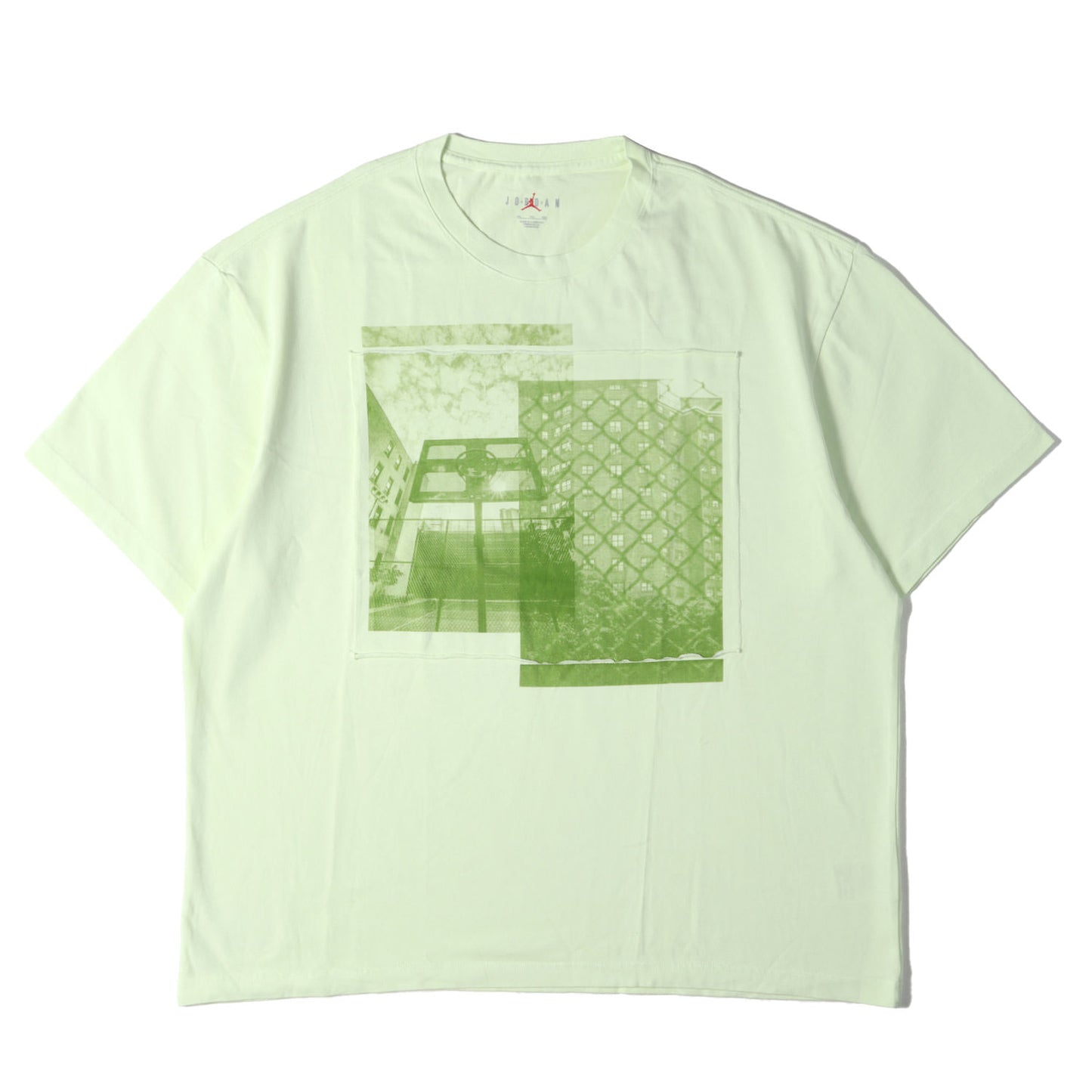 23SS ×UNION ×BEPHIES BEAUTY SUPPLY JORDAN オーバーサイズ パッチ Tシャツ (M J UNBBS TEE)