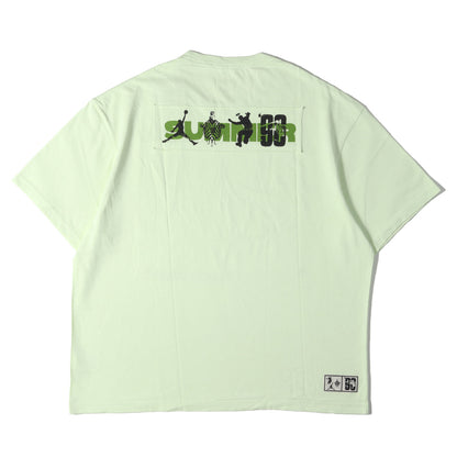 23SS ×UNION ×BEPHIES BEAUTY SUPPLY JORDAN オーバーサイズ パッチ Tシャツ (M J UNBBS TEE)
