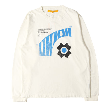 23SS グラフィックプリント ロングスリーブ Tシャツ(CYRILLIC L/S TEE)