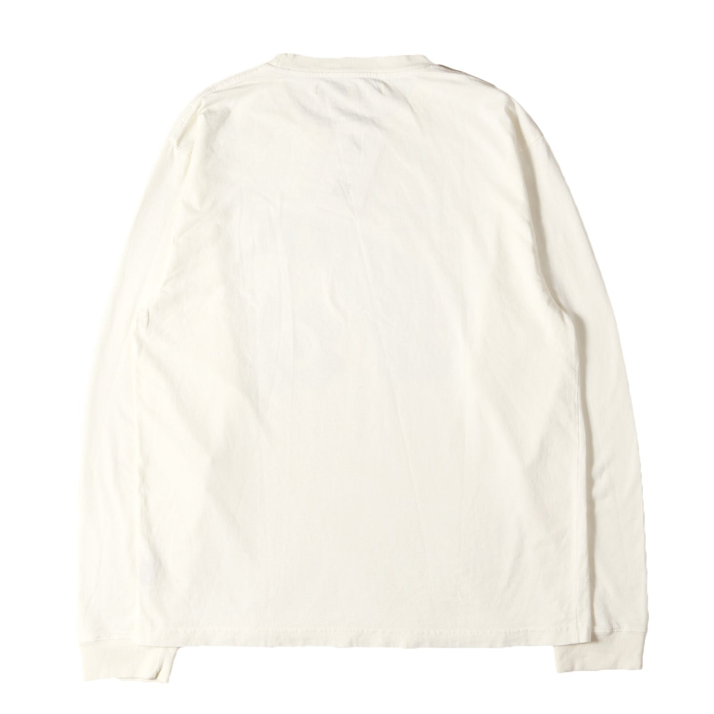 23SS グラフィックプリント ロングスリーブ Tシャツ(CYRILLIC L/S TEE)