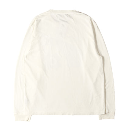 23SS グラフィックプリント ロングスリーブ Tシャツ(CYRILLIC L/S TEE)