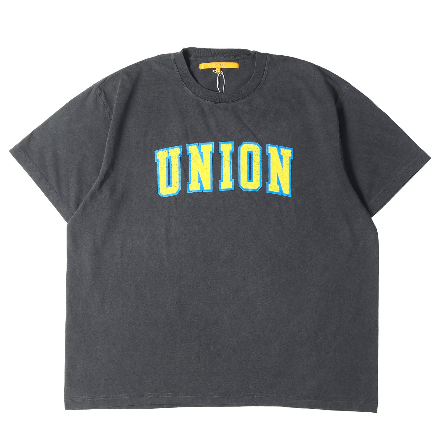 22AW ヴィンテージ加工 カレッジロゴ Tシャツ(IVY ARCH SS TEE)