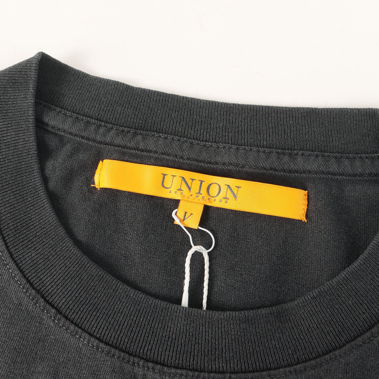 22AW ヴィンテージ加工 カレッジロゴ Tシャツ(IVY ARCH SS TEE)