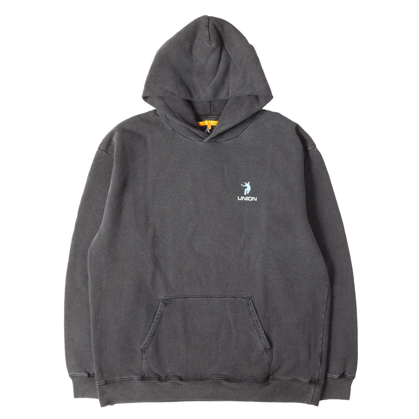 22AW ピグメントダイ加工 スウェットパーカー(RULES HOOD)
