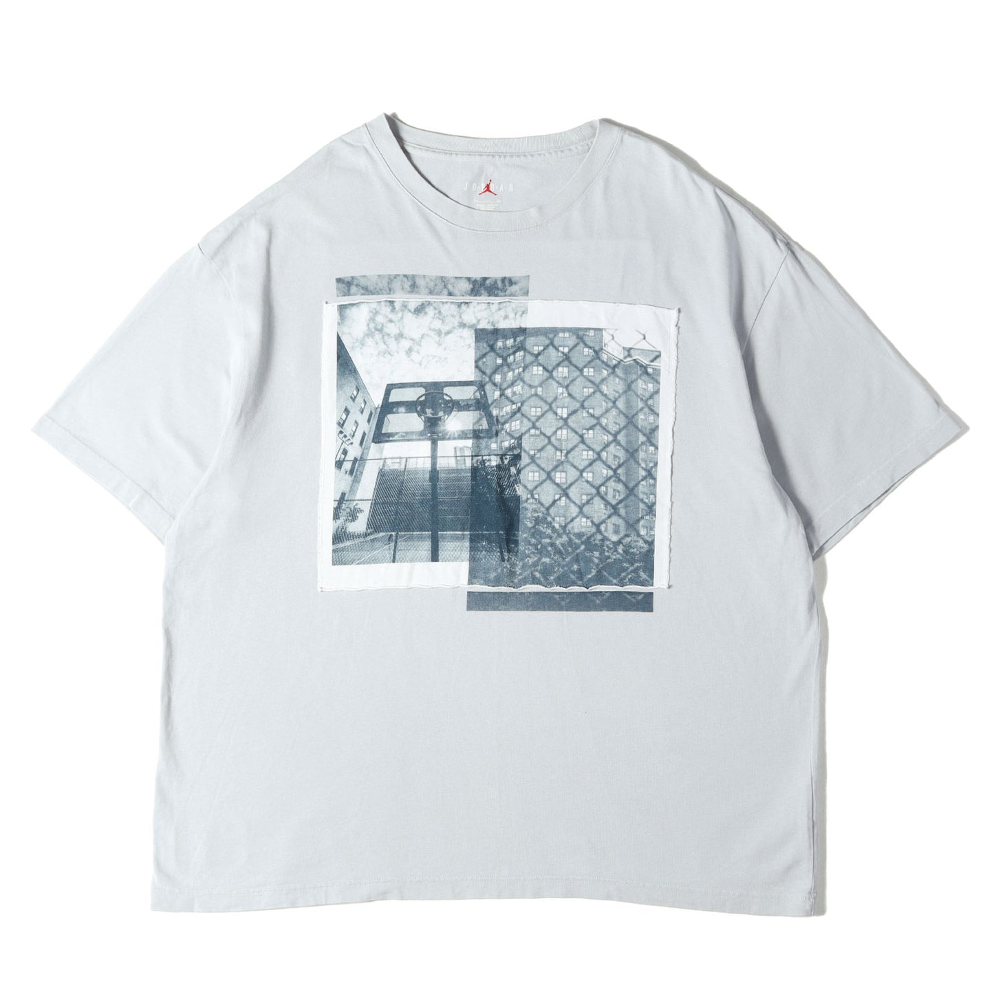 23SS ×UNION ×BEPHIES BEAUTY SUPPLY JORDAN オーバーサイズ パッチ Tシャツ (M J UNBBS TEE)