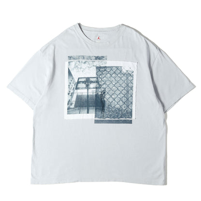 23SS ×UNION ×BEPHIES BEAUTY SUPPLY JORDAN オーバーサイズ パッチ Tシャツ (M J UNBBS TEE)