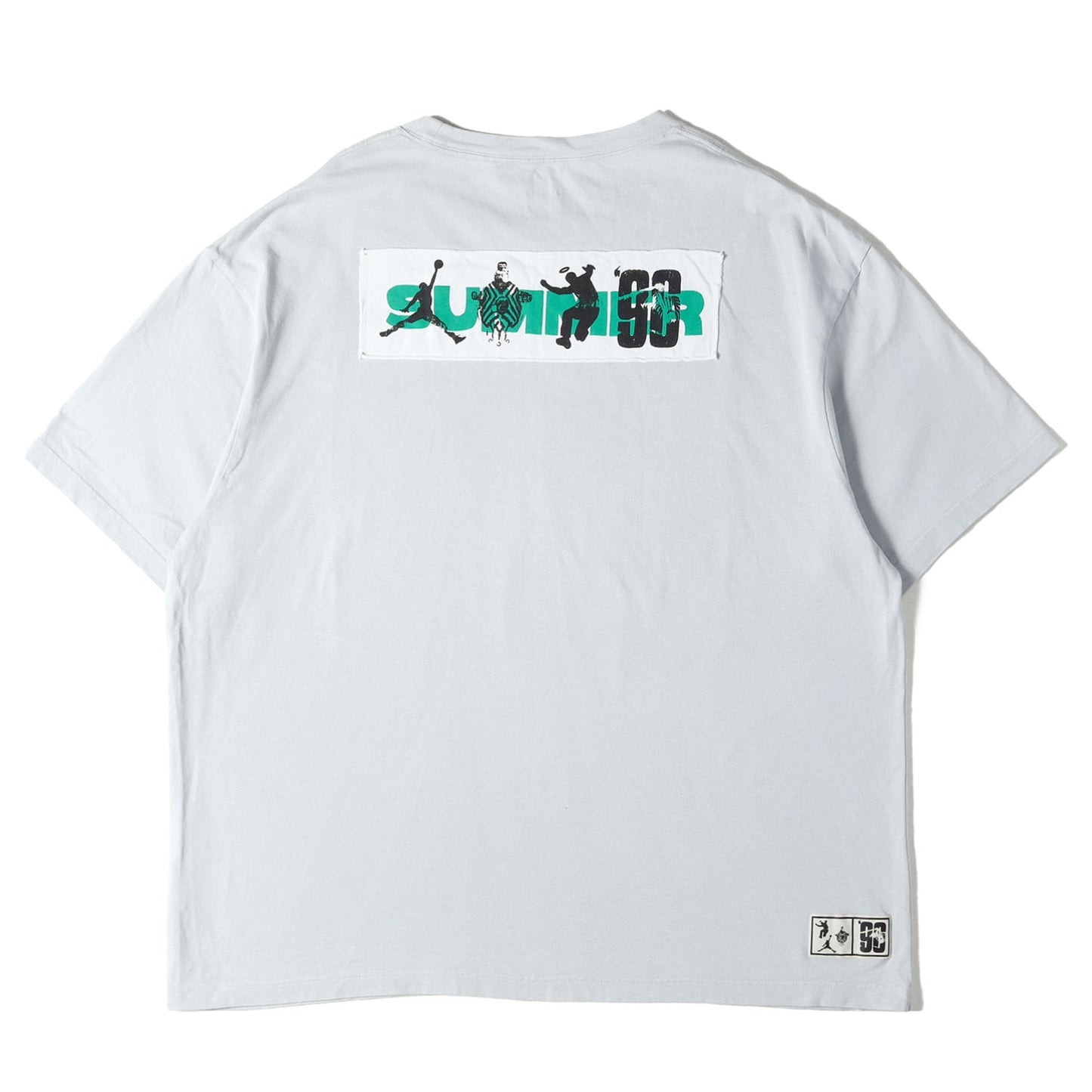 23SS ×UNION ×BEPHIES BEAUTY SUPPLY JORDAN オーバーサイズ パッチ Tシャツ (M J UNBBS TEE)