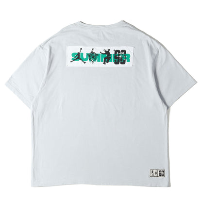 23SS ×UNION ×BEPHIES BEAUTY SUPPLY JORDAN オーバーサイズ パッチ Tシャツ (M J UNBBS TEE)