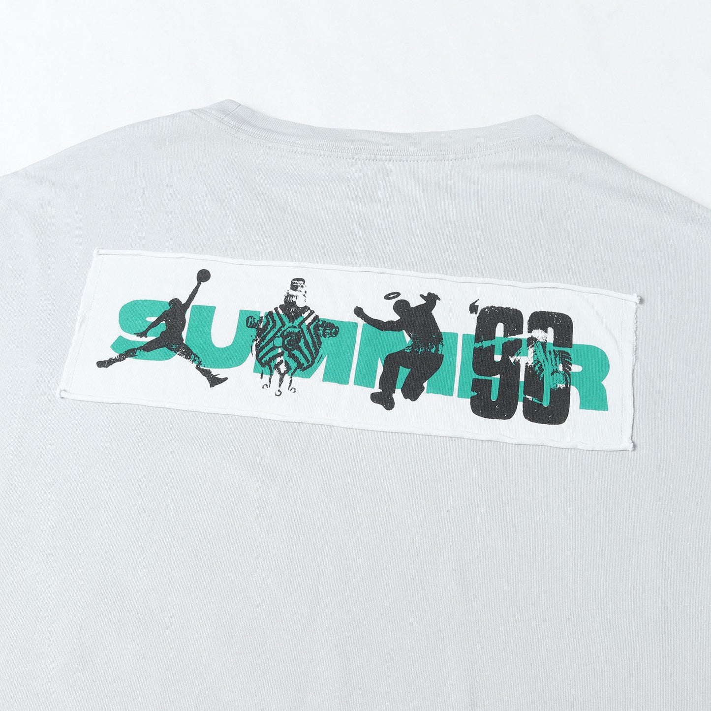 23SS ×UNION ×BEPHIES BEAUTY SUPPLY JORDAN オーバーサイズ パッチ Tシャツ (M J UNBBS TEE)