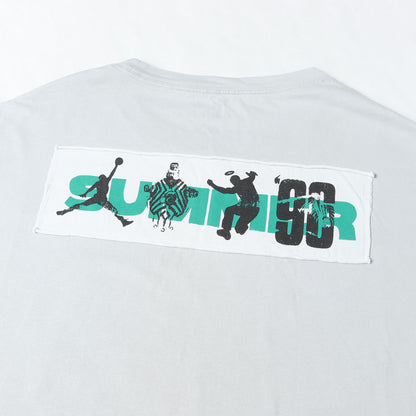 23SS ×UNION ×BEPHIES BEAUTY SUPPLY JORDAN オーバーサイズ パッチ Tシャツ (M J UNBBS TEE)