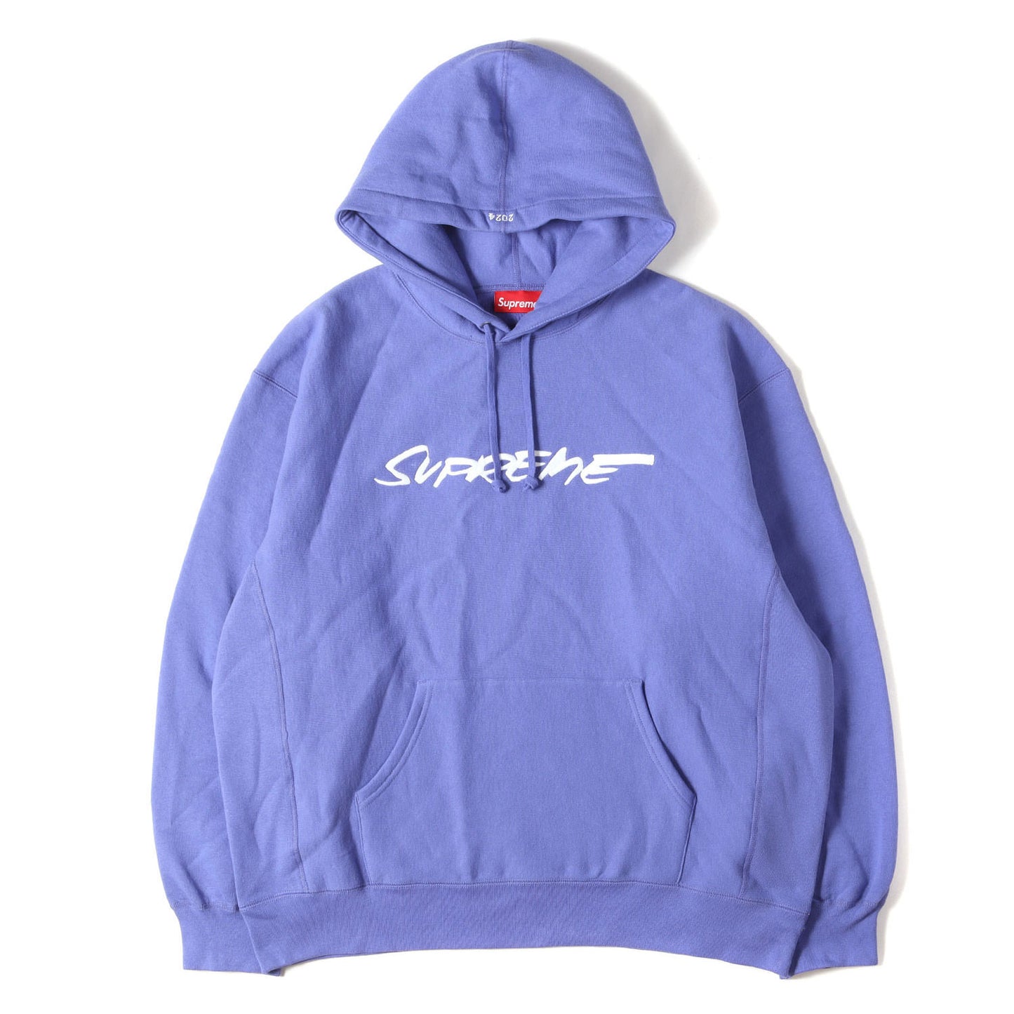 24SS ×FUTURA フューチュラロゴ刺繍 スウェットパーカー(Futura Hooded Sweatshirt)
