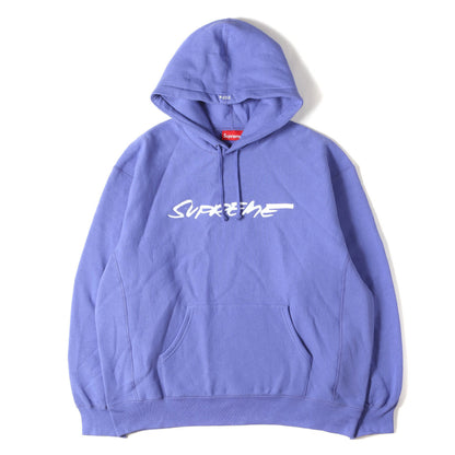 24SS ×FUTURA フューチュラロゴ刺繍 スウェットパーカー(Futura Hooded Sweatshirt)