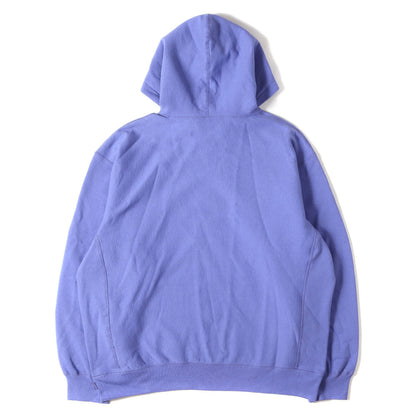 24SS ×FUTURA フューチュラロゴ刺繍 スウェットパーカー(Futura Hooded Sweatshirt)