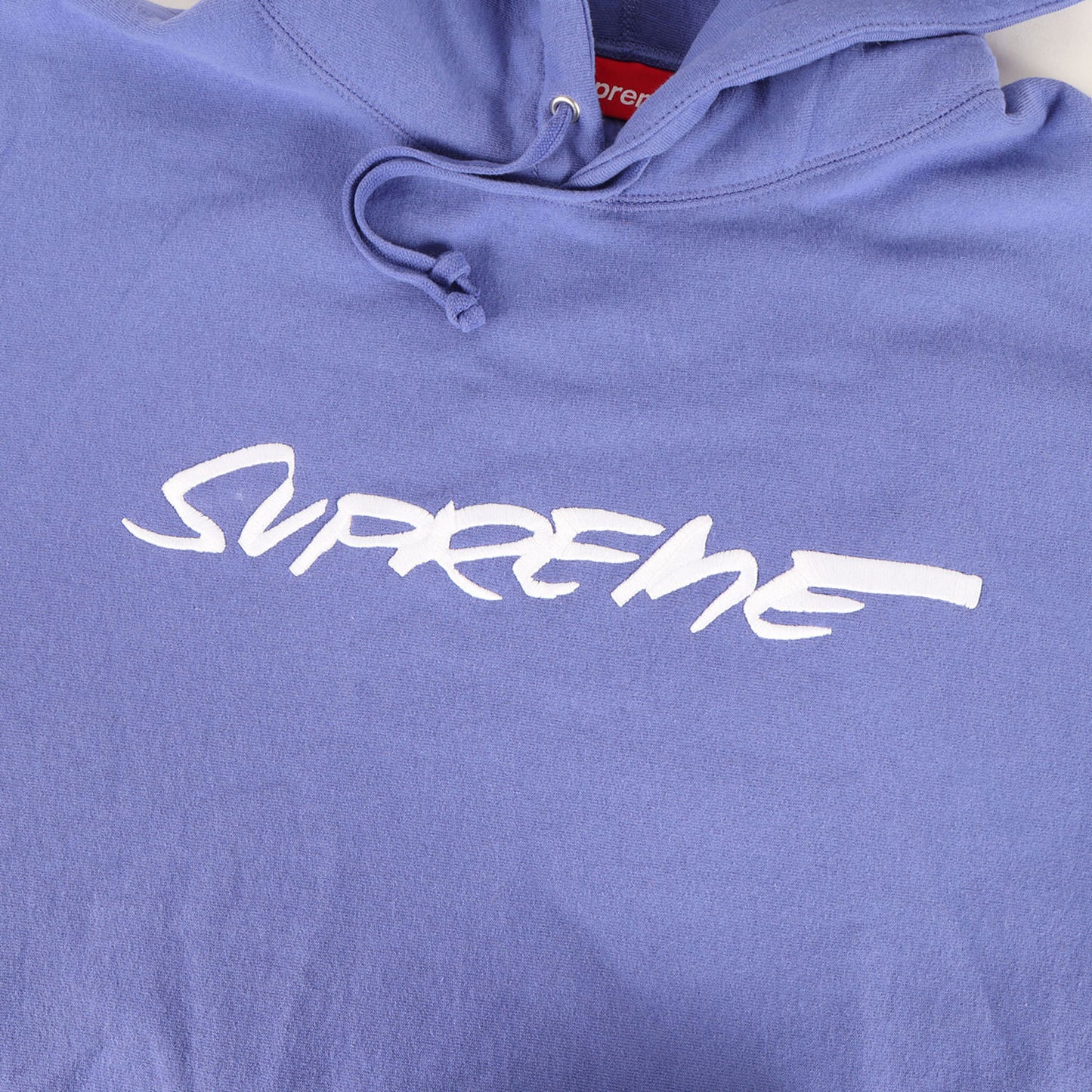 24SS ×FUTURA フューチュラロゴ刺繍 スウェットパーカー(Futura Hooded Sweatshirt)