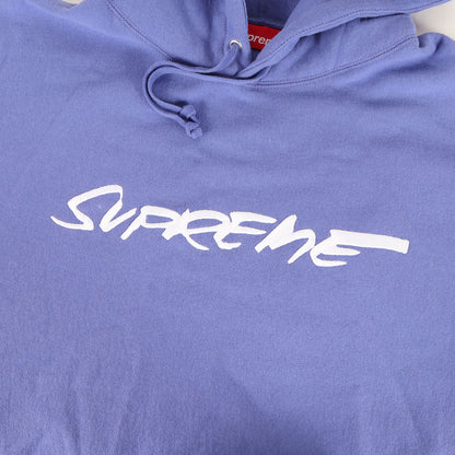 24SS ×FUTURA フューチュラロゴ刺繍 スウェットパーカー(Futura Hooded Sweatshirt)