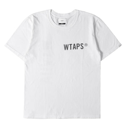 ブランドロゴ クルーネック Tシャツ