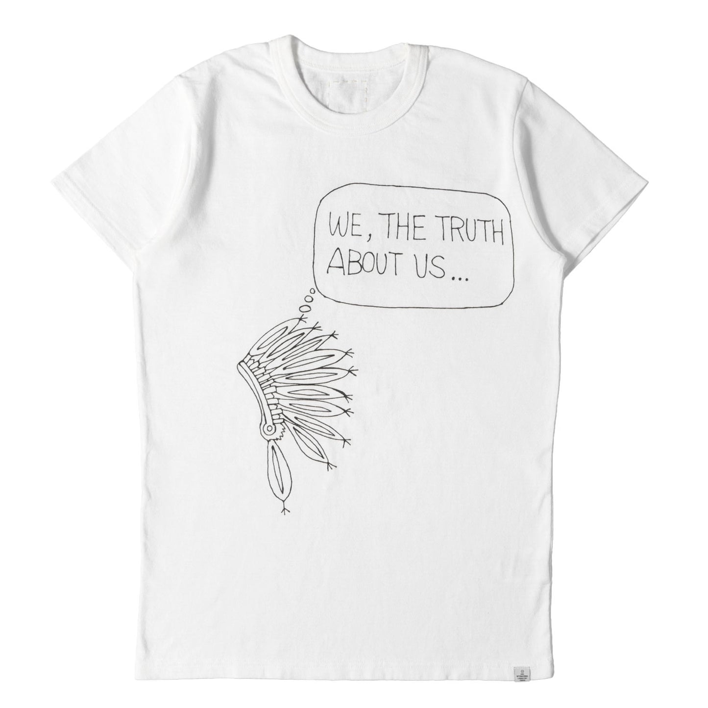 スケッチ グラフィック Tシャツ(SKETCH VINTAGE CREW S/S)