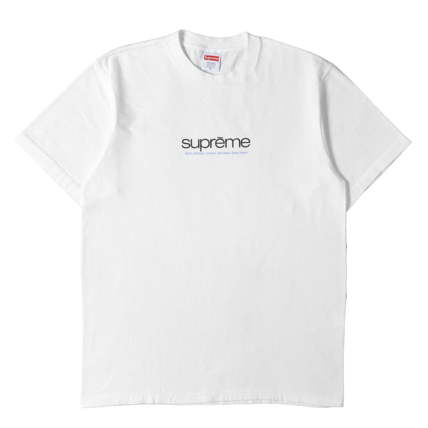 21SS クラシックロゴ クルーネック Tシャツ(Five Boroughs Tee)