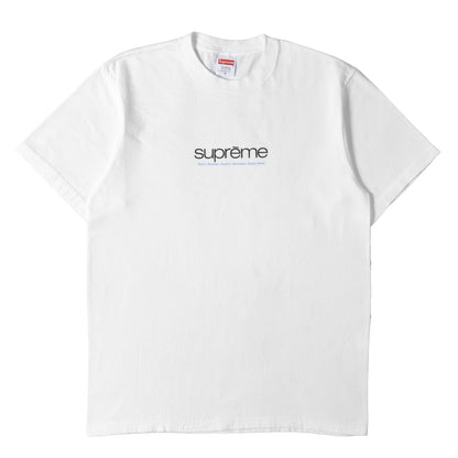 21SS クラシックロゴ クルーネック Tシャツ(Five Boroughs Tee)