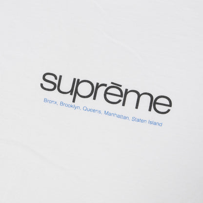 21SS クラシックロゴ クルーネック Tシャツ(Five Boroughs Tee)