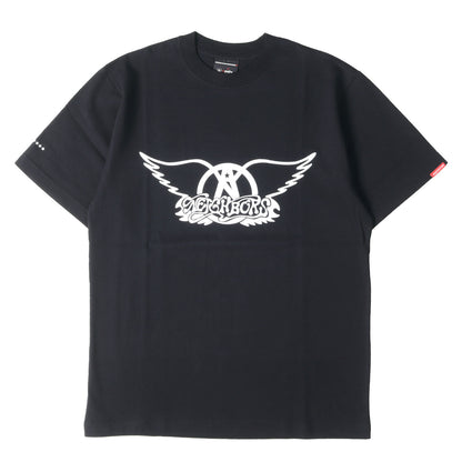 00s エアロスミスロゴ Tシャツ(デッドストック)