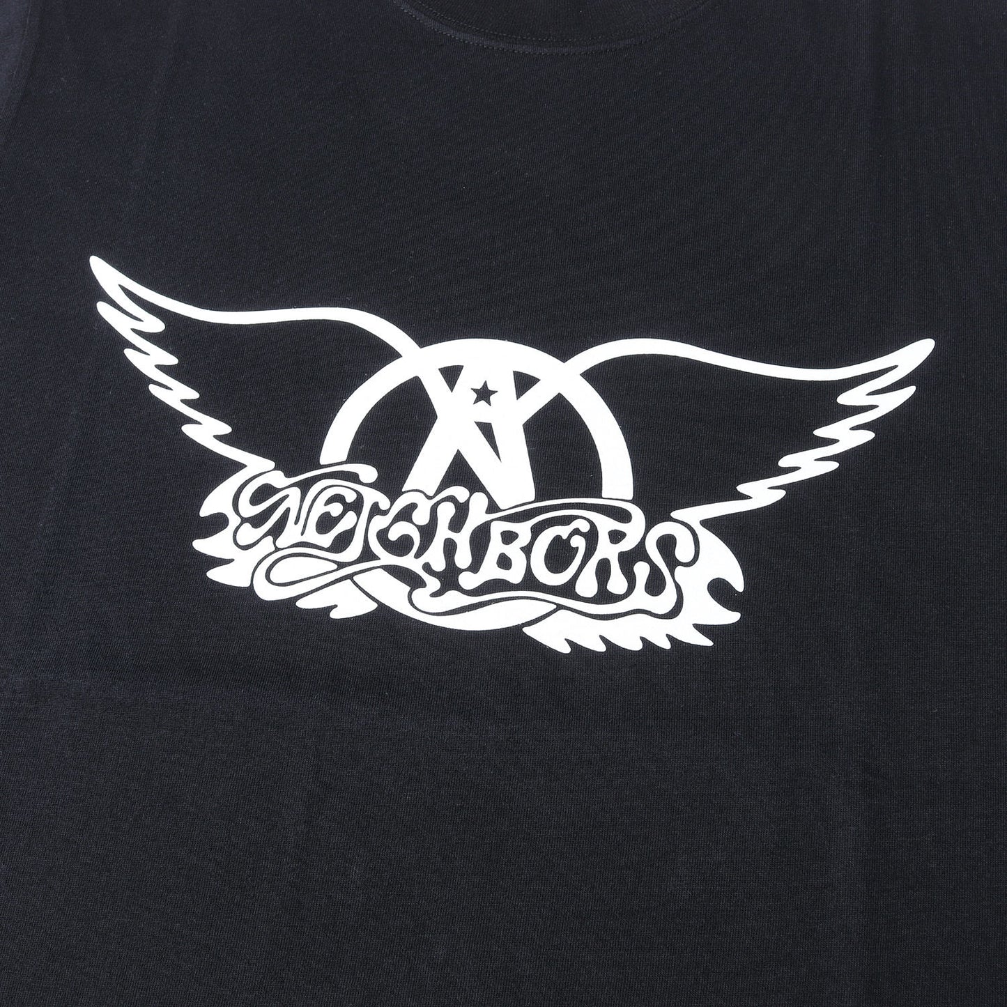 00s エアロスミスロゴ Tシャツ(デッドストック)