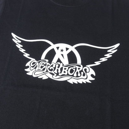 00s エアロスミスロゴ Tシャツ(デッドストック)