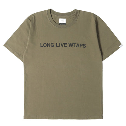 21SS LONG LIVE WTAPSロゴ Tシャツ