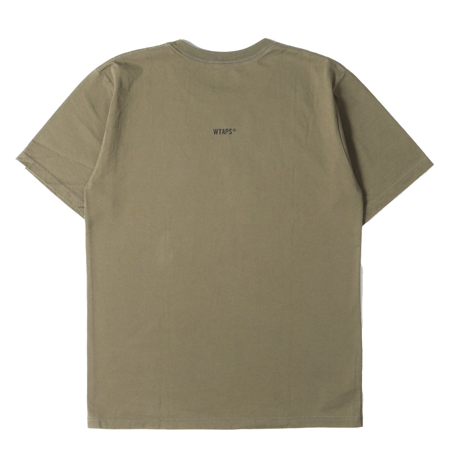 21SS LONG LIVE WTAPSロゴ Tシャツ