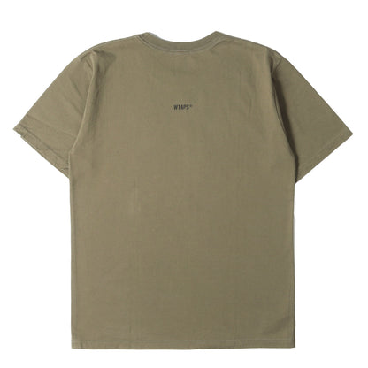 21SS LONG LIVE WTAPSロゴ Tシャツ