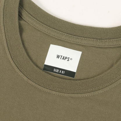 21SS LONG LIVE WTAPSロゴ Tシャツ