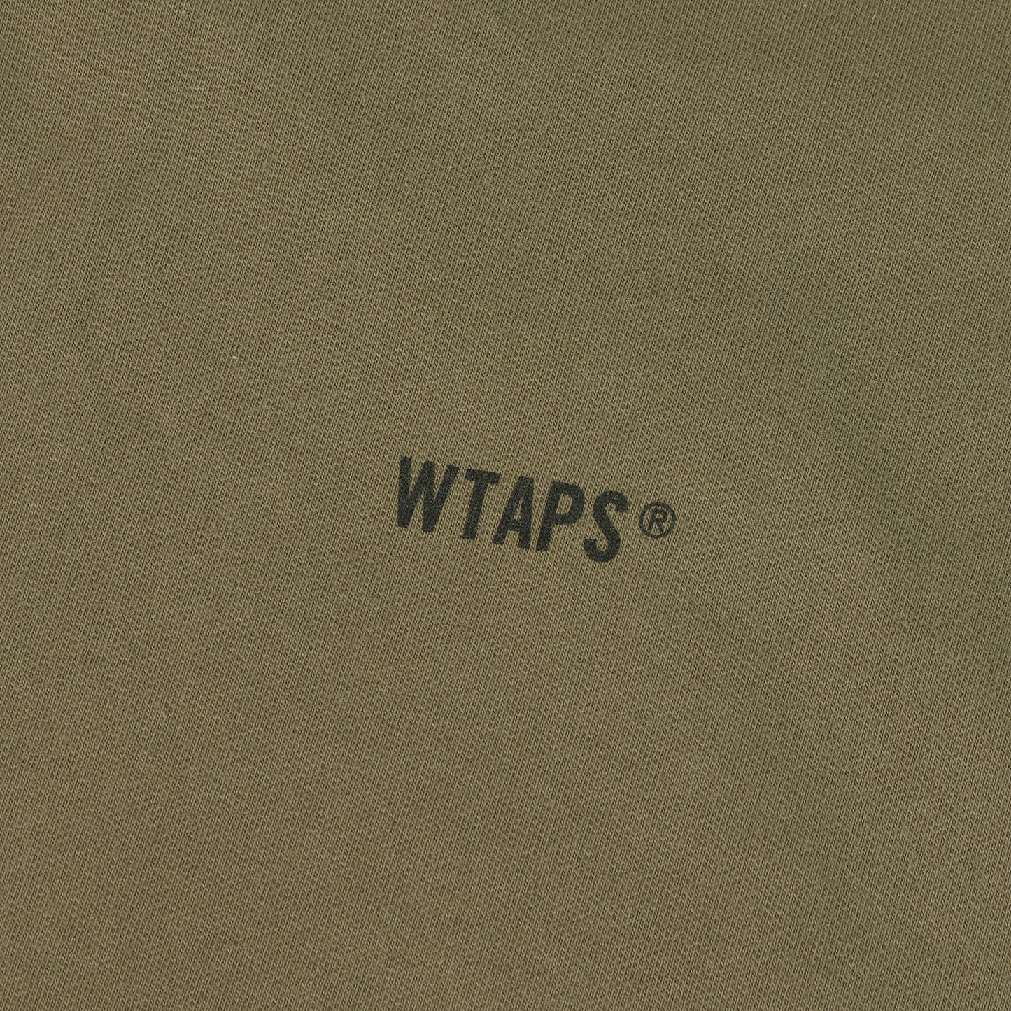 21SS LONG LIVE WTAPSロゴ Tシャツ
