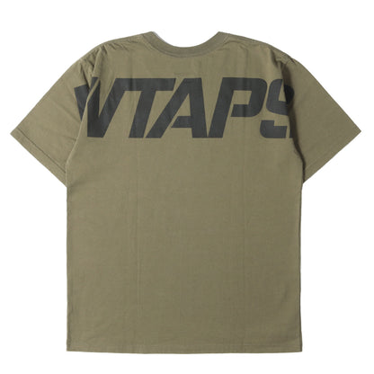 21SS バック ブランドロゴ Tシャツ