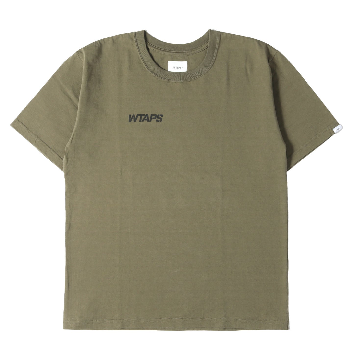 21SS バック ブランドロゴ Tシャツ