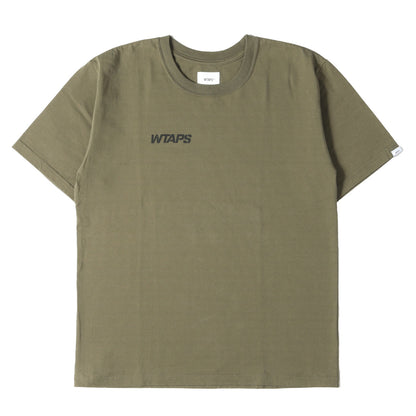 21SS バック ブランドロゴ Tシャツ