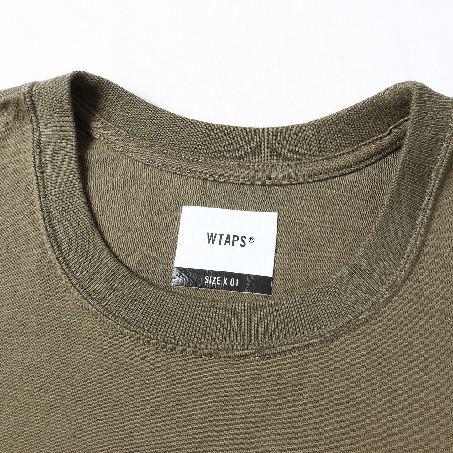 21SS バック ブランドロゴ Tシャツ