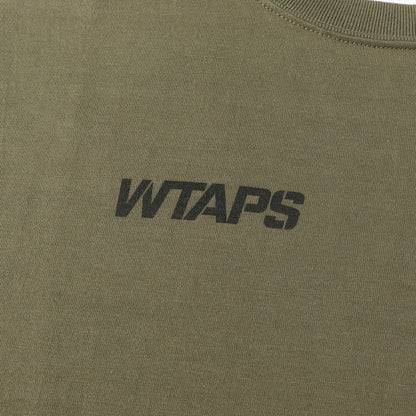 21SS バック ブランドロゴ Tシャツ