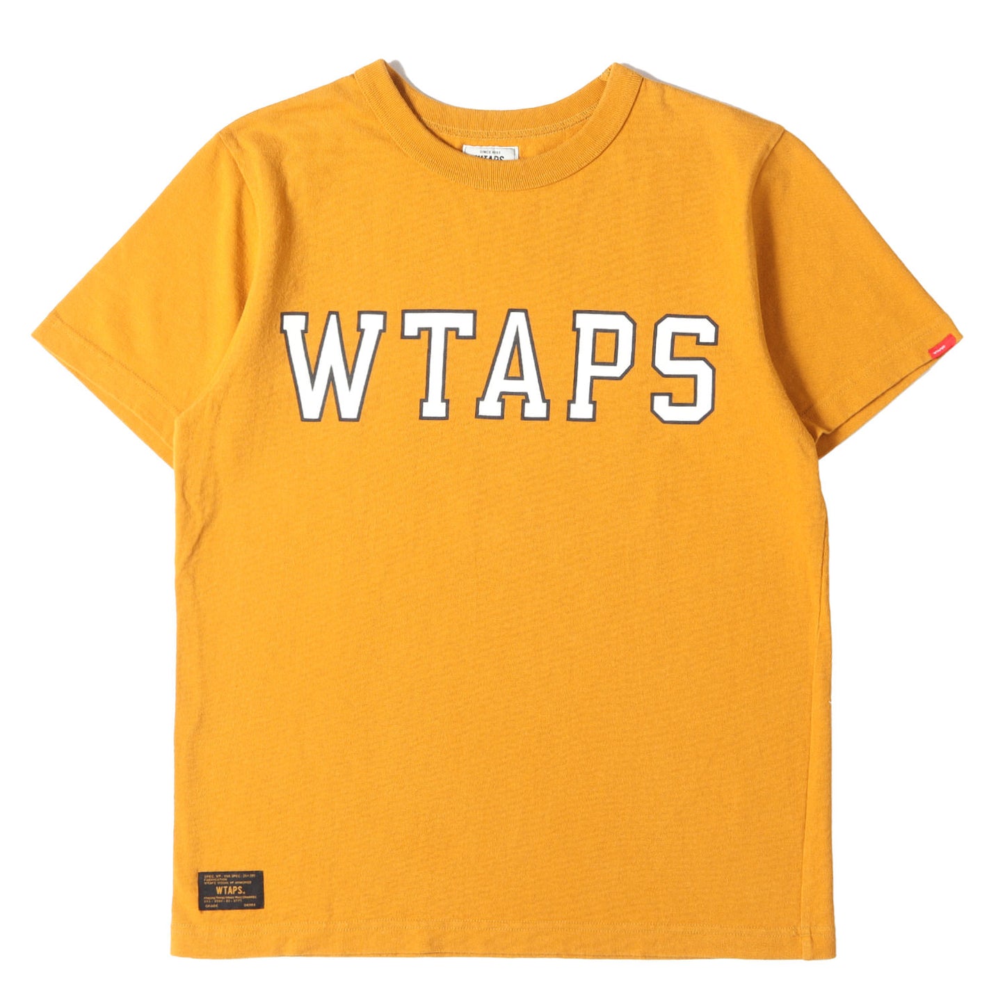 ブランドロゴ クルーネック ヘビー Tシャツ(DESIGN S/S 02)