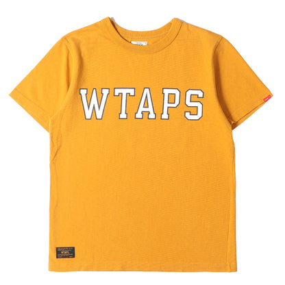 ブランドロゴ クルーネック ヘビー Tシャツ(DESIGN S/S 02)