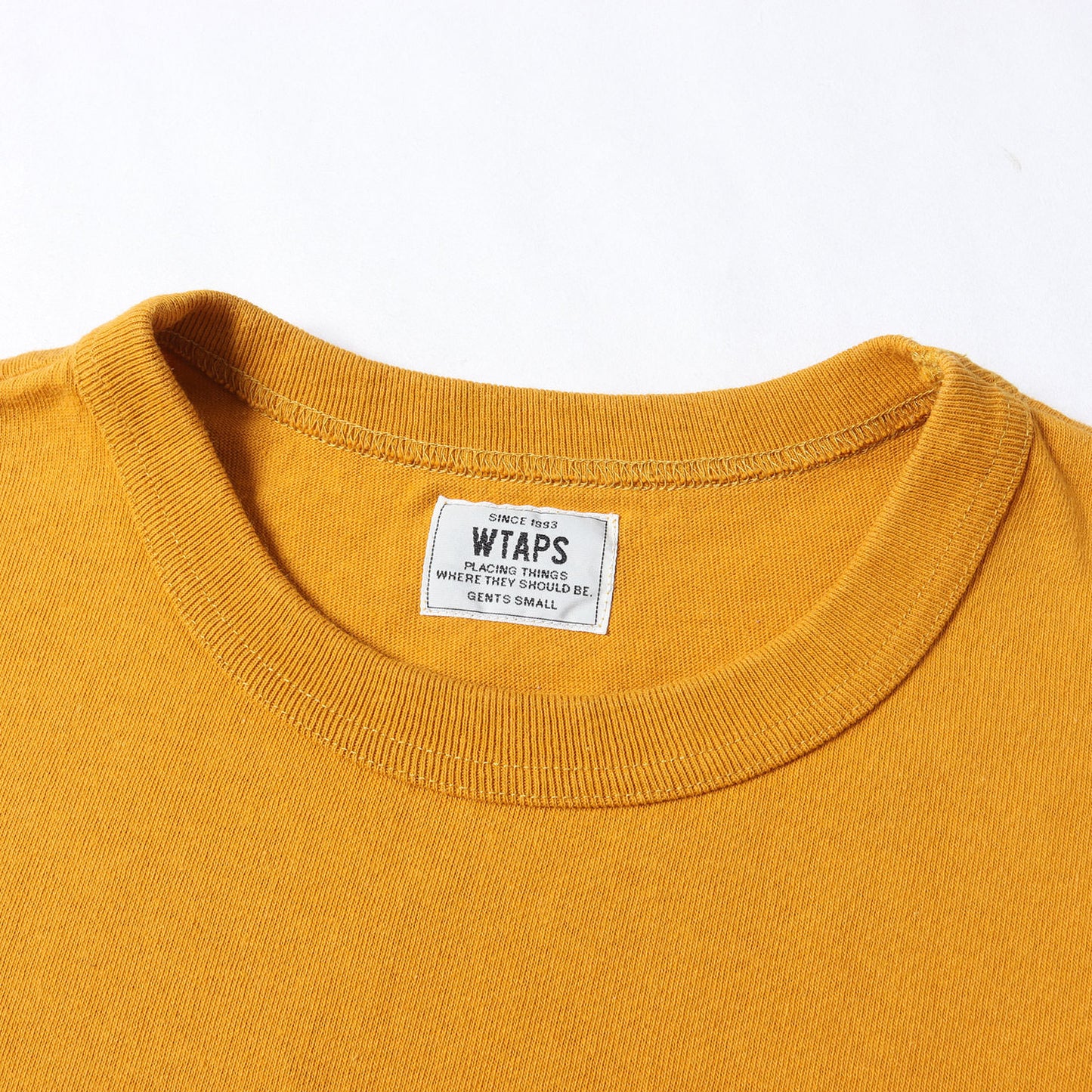 ブランドロゴ クルーネック ヘビー Tシャツ(DESIGN S/S 02)