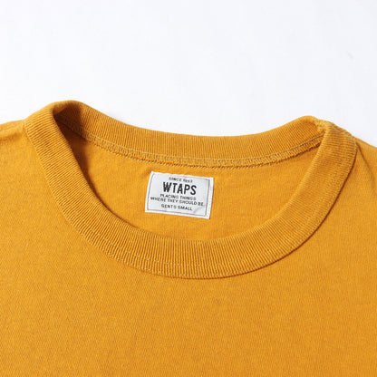 ブランドロゴ クルーネック ヘビー Tシャツ(DESIGN S/S 02)