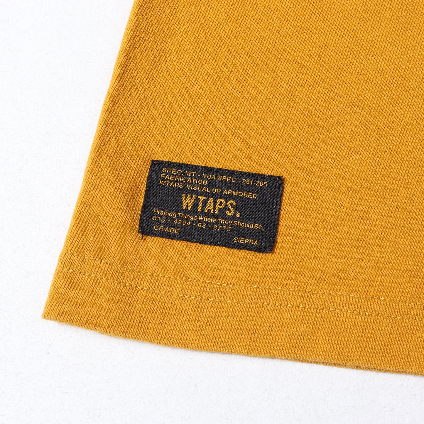 ブランドロゴ クルーネック ヘビー Tシャツ(DESIGN S/S 02)