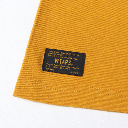 ブランドロゴ クルーネック ヘビー Tシャツ(DESIGN S/S 02)