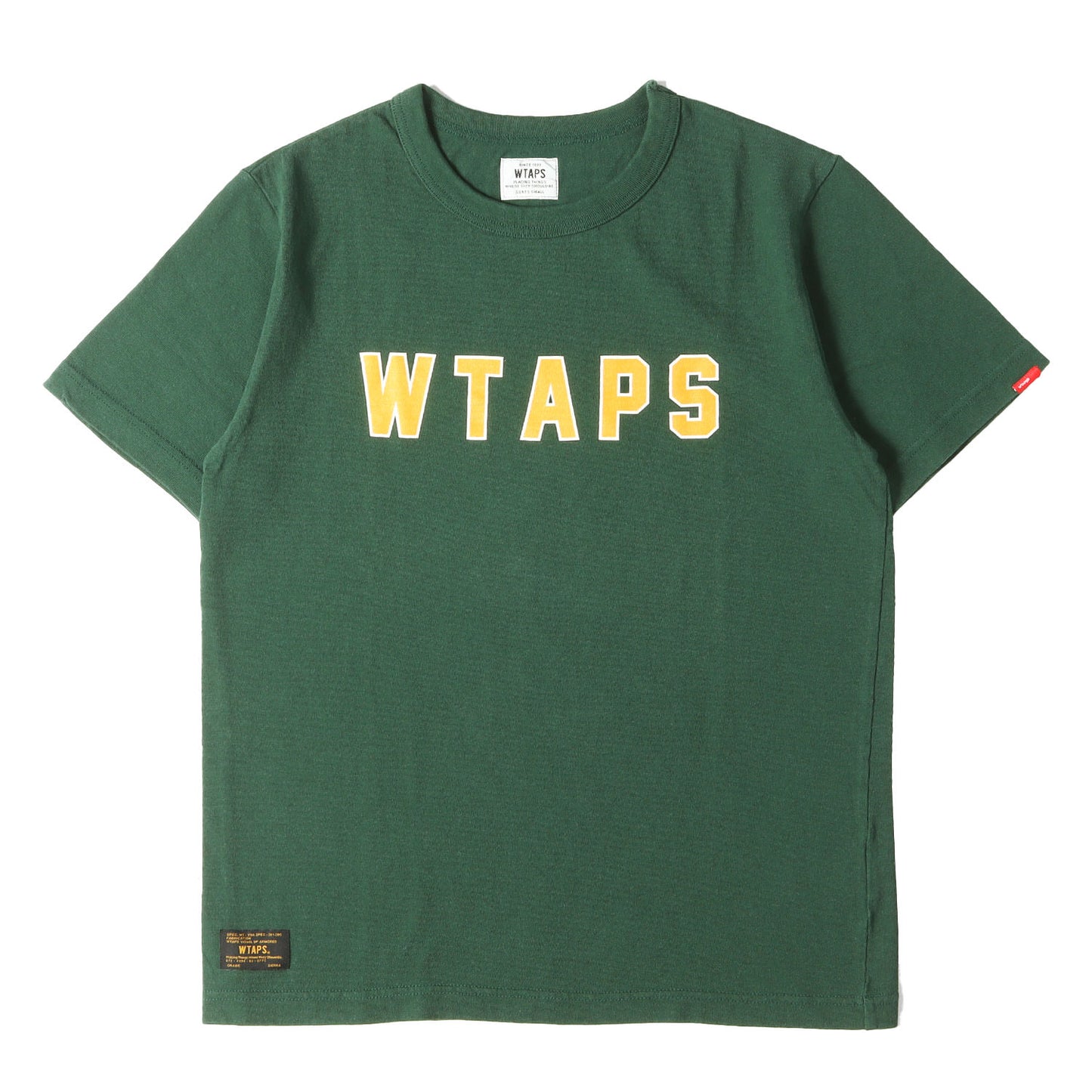 ブランドロゴ クルーネック ヘビー Tシャツ(DESIGN S/S 02)
