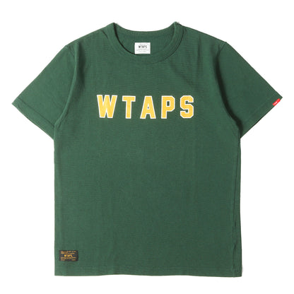 ブランドロゴ クルーネック ヘビー Tシャツ(DESIGN S/S 02)
