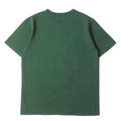 ブランドロゴ クルーネック ヘビー Tシャツ(DESIGN S/S 02)