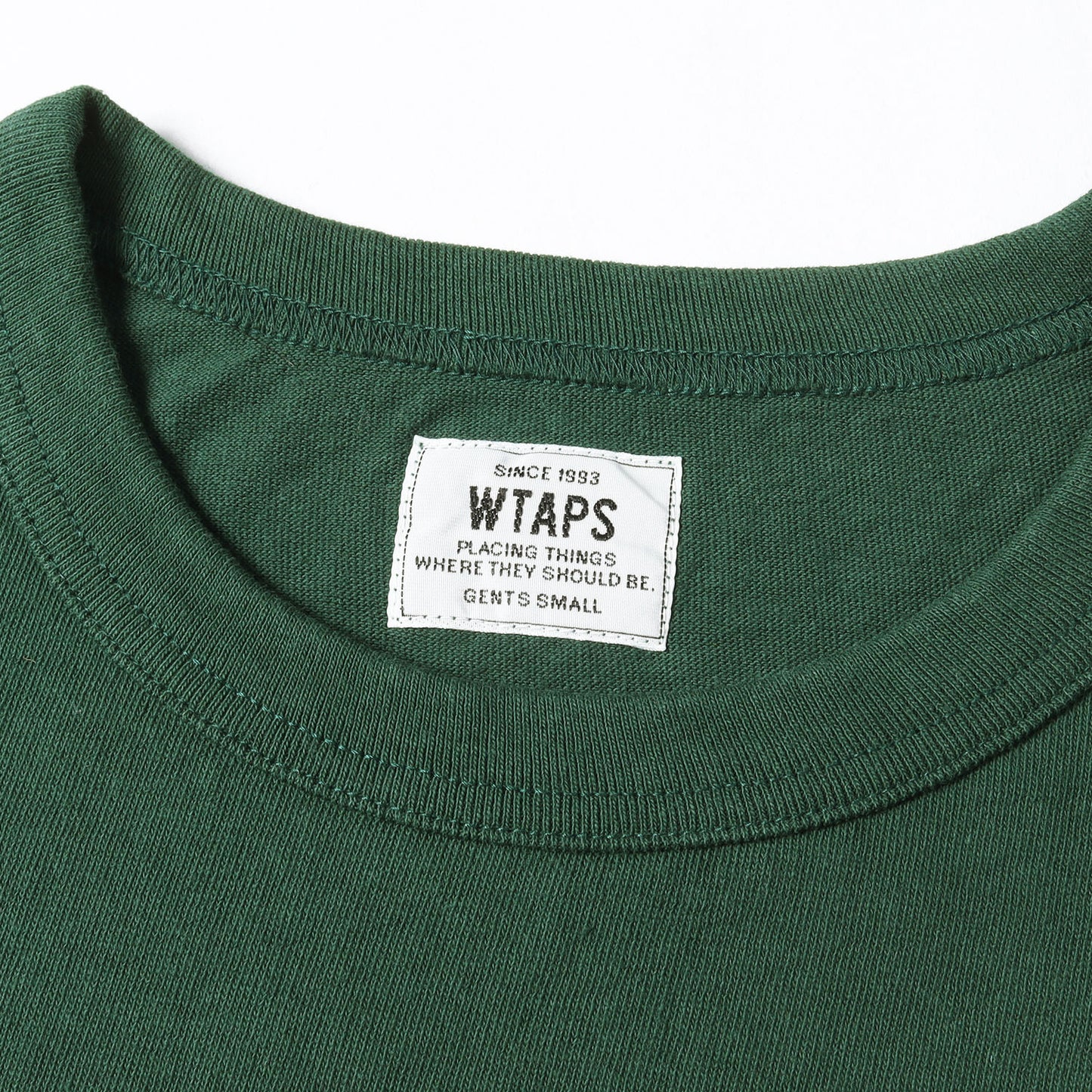 ブランドロゴ クルーネック ヘビー Tシャツ(DESIGN S/S 02)