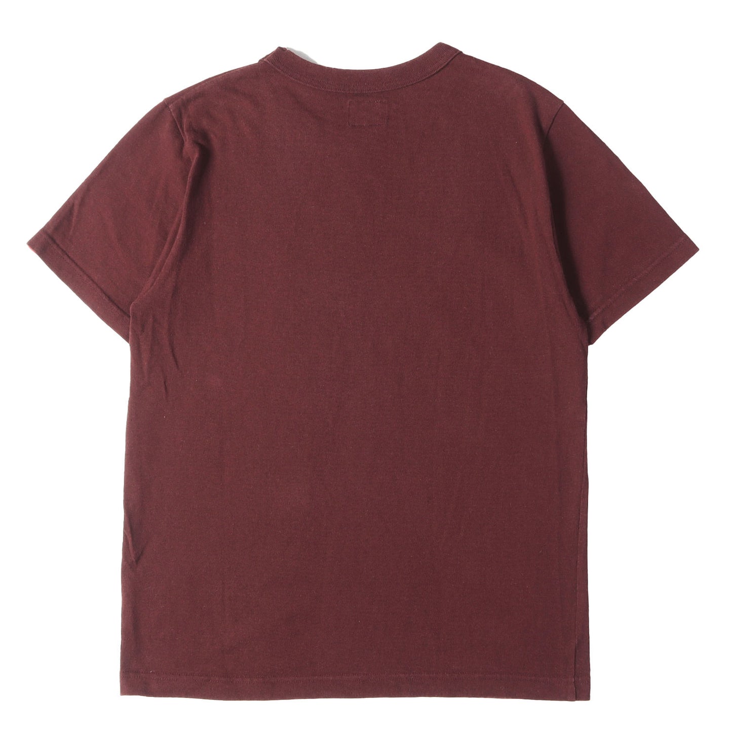 カレッジロゴ クルーネック ヘビー Tシャツ(DESIGN S/S 01)