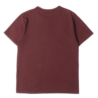 カレッジロゴ クルーネック ヘビー Tシャツ(DESIGN S/S 01)