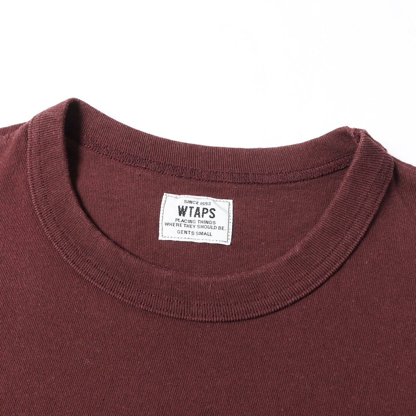 カレッジロゴ クルーネック ヘビー Tシャツ(DESIGN S/S 01)